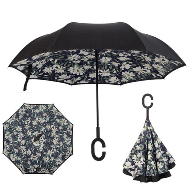 SA Inverted Double Layer Reverse Umbrella