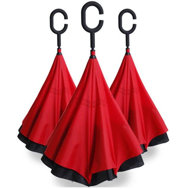 SA Inverted Double Layer Reverse Umbrella