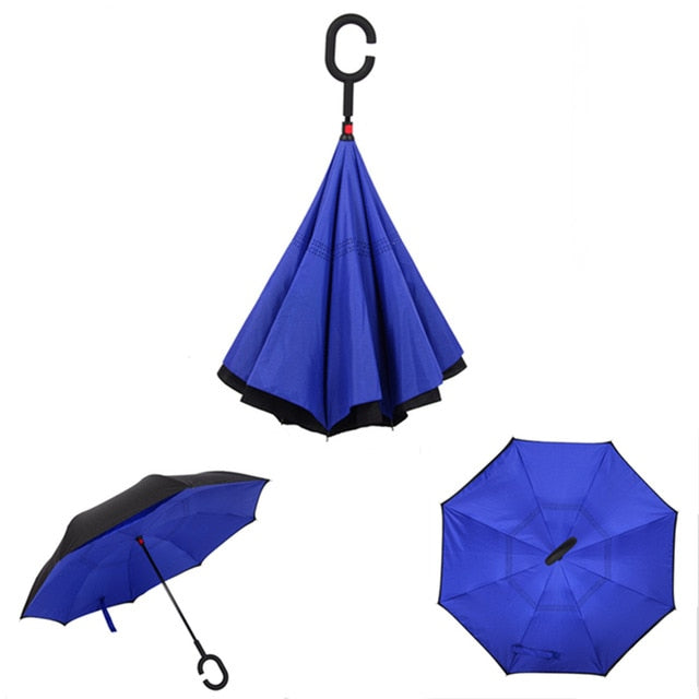SA Inverted Double Layer Reverse Umbrella