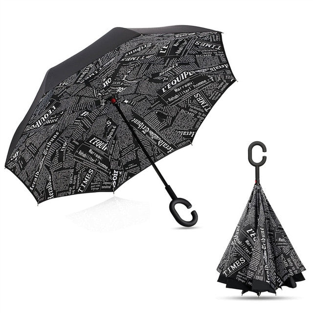 SA Inverted Double Layer Reverse Umbrella