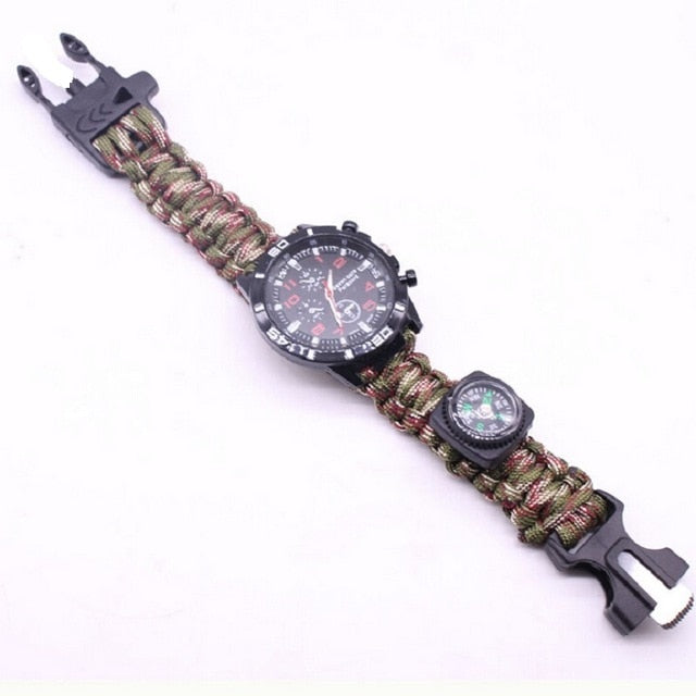 SA Multifunction 3 in 1 Emergency Survival Paracord Bracelet
