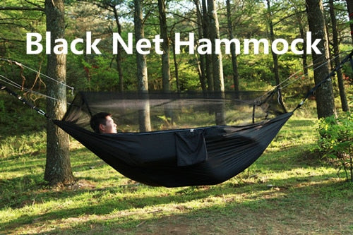 SA 1-2 Person Parachute Hammock with Mosquito Net
