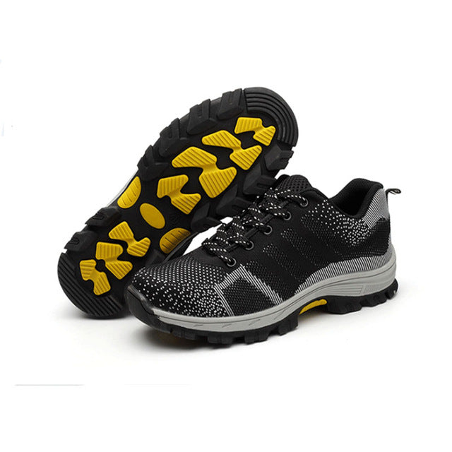 SA Bulletproof Mesh Safety Shoes