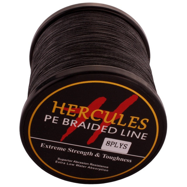SA Colored Braided Fishing Line
