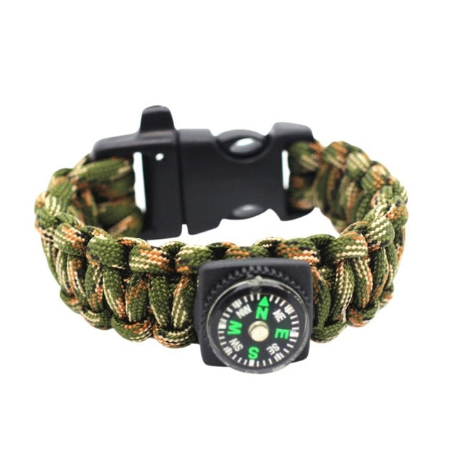 SA Survival Paracord Bracelet