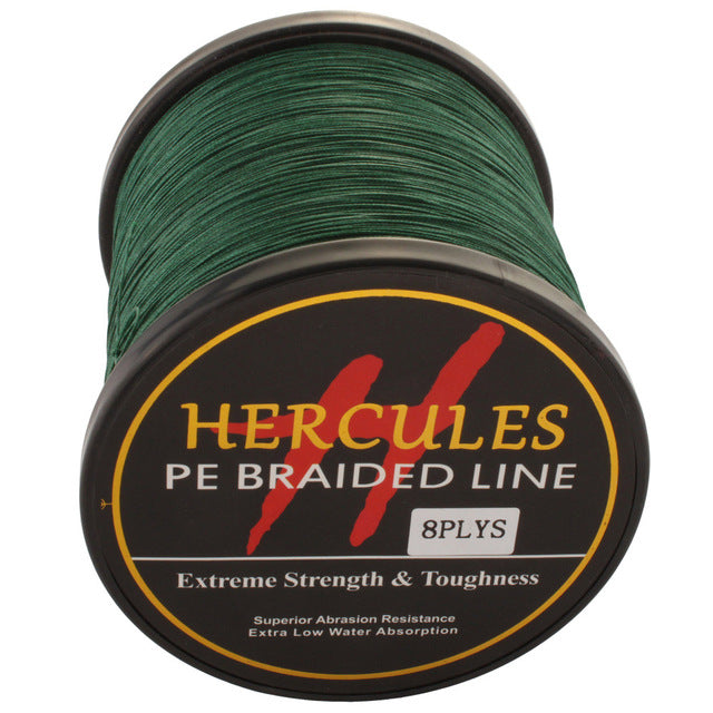SA Colored Braided Fishing Line