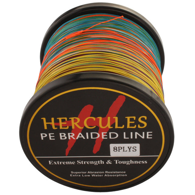 SA Colored Braided Fishing Line