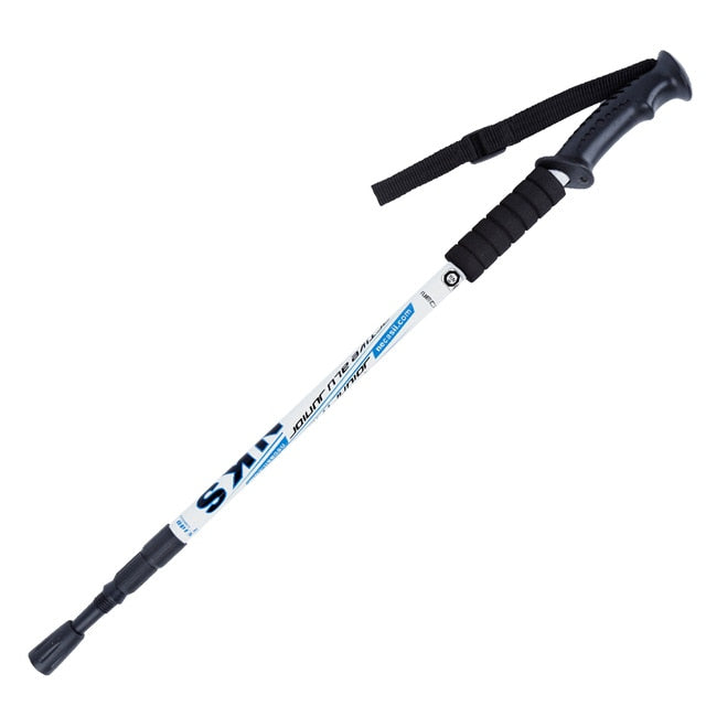 SA 6 color Adjustable Telescopic Anti-shock Trekking Stick Pole