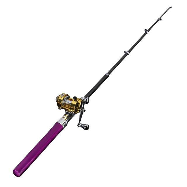 SA Portable Telescopic Fishing Rod/Reel Pen