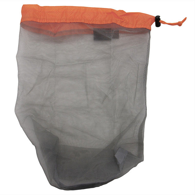 SA 1PC Outdoor Travel Mesh Storage Bag