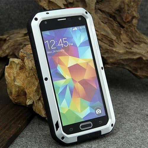 Water Resistant Metal Case For Samsung Phones