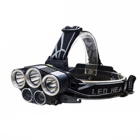 SA 5 LED TACTICAL 15000 LUMEN HEAD LAMP