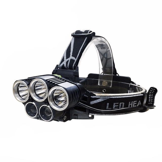 SA 5 LED TACTICAL 15000 LUMEN HEAD LAMP