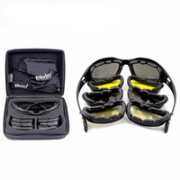 SA Mens C5 Polarized Military Sunglasses