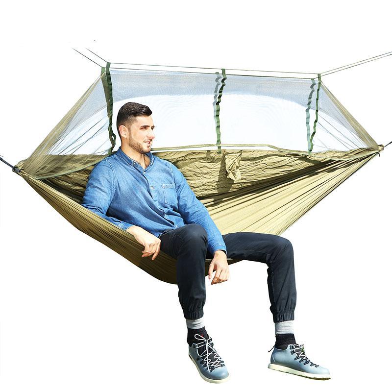 SA 1-2 Person Parachute Hammock with Mosquito Net