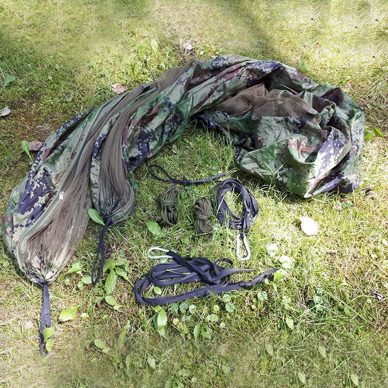 SA 1-2 Person Parachute Hammock with Mosquito Net