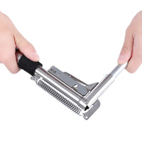 SA 1.8m 2.1m 2.4m 2.7m Stainless Steel Automatic Spring Fishing Rod