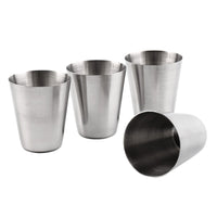 Stainless Steel Tumbler Cups 30ML, 70ML, 180ML