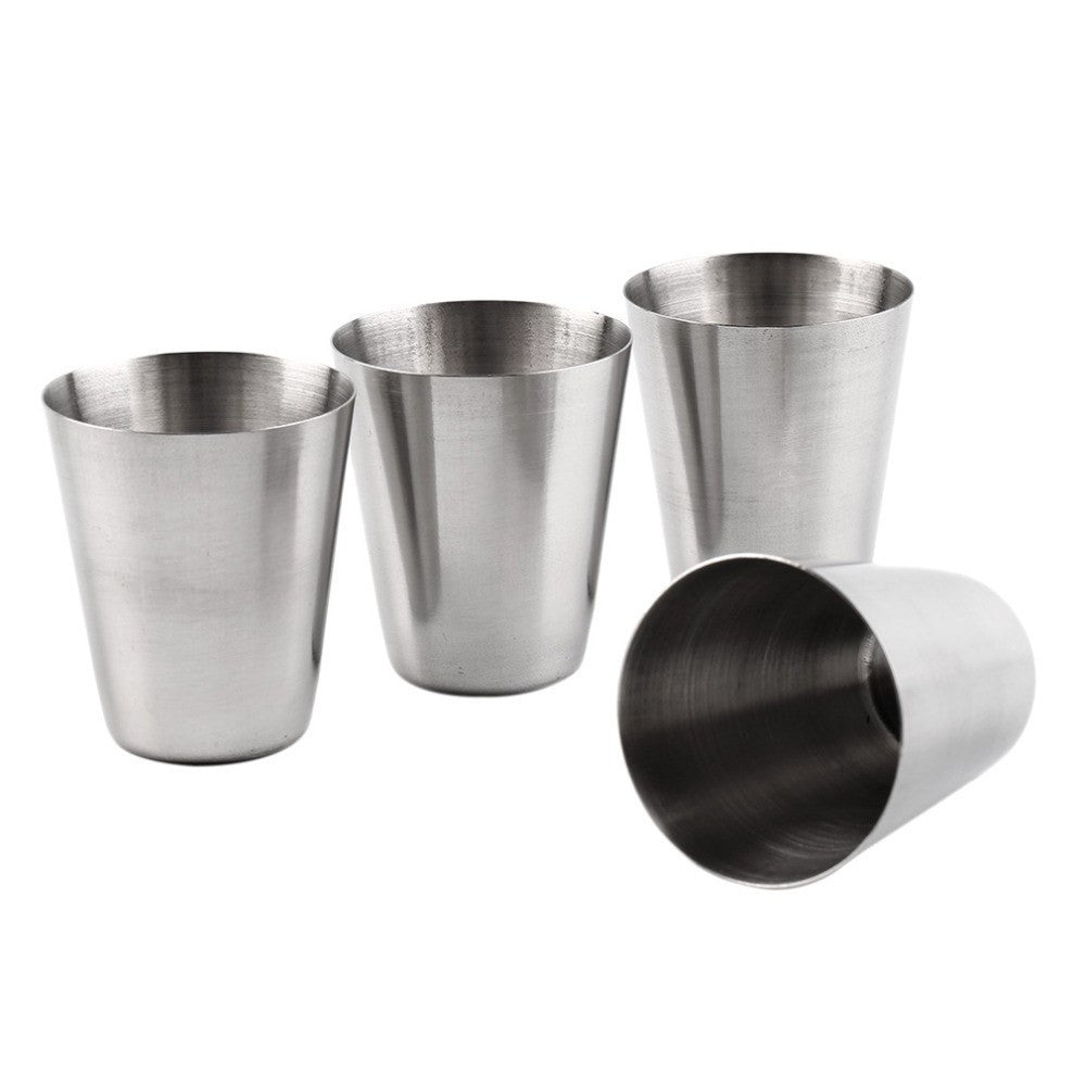 Stainless Steel Tumbler Cups 30ML, 70ML, 180ML