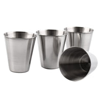 Stainless Steel Tumbler Cups 30ML, 70ML, 180ML