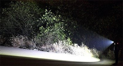 SA 3 LED Tactical 5000 Lumens 4 Mode Head Lamp