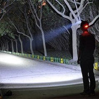 SA 3 LED Tactical 5000 Lumens 4 Mode Head Lamp