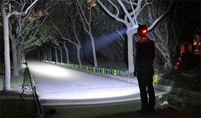 SA 3 LED Tactical 5000 Lumens 4 Mode Head Lamp