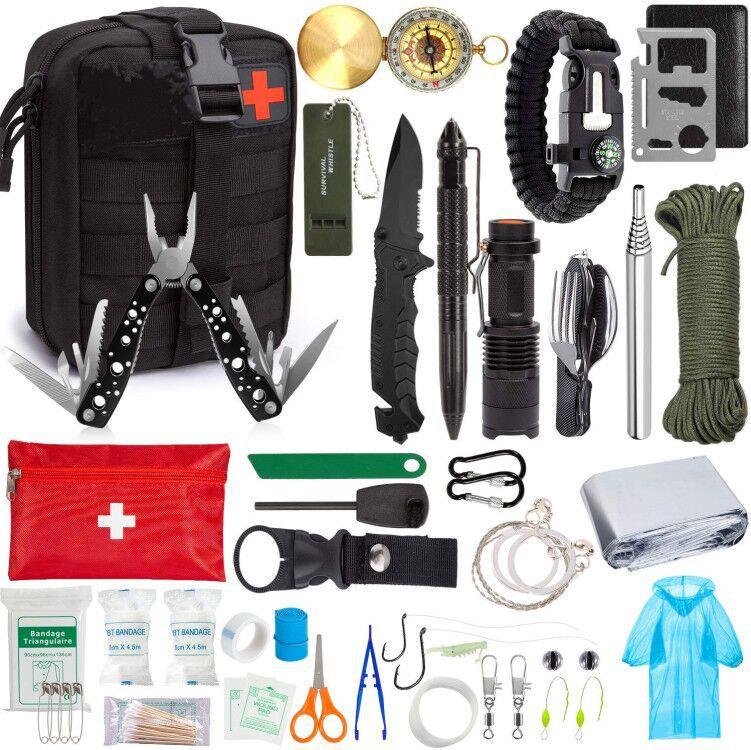 SA 47 in 1 Emergency Survival Kit