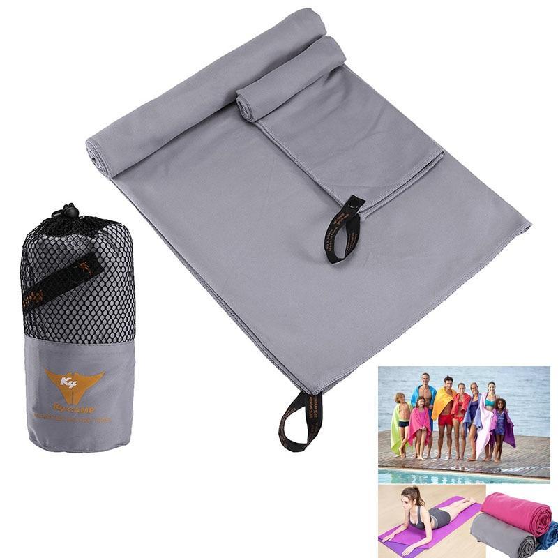 SA 2pcs/Set Microfiber Towel Set