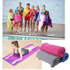 SA 2pcs/Set Microfiber Towel Set