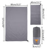 SA 2pcs/Set Microfiber Towel Set