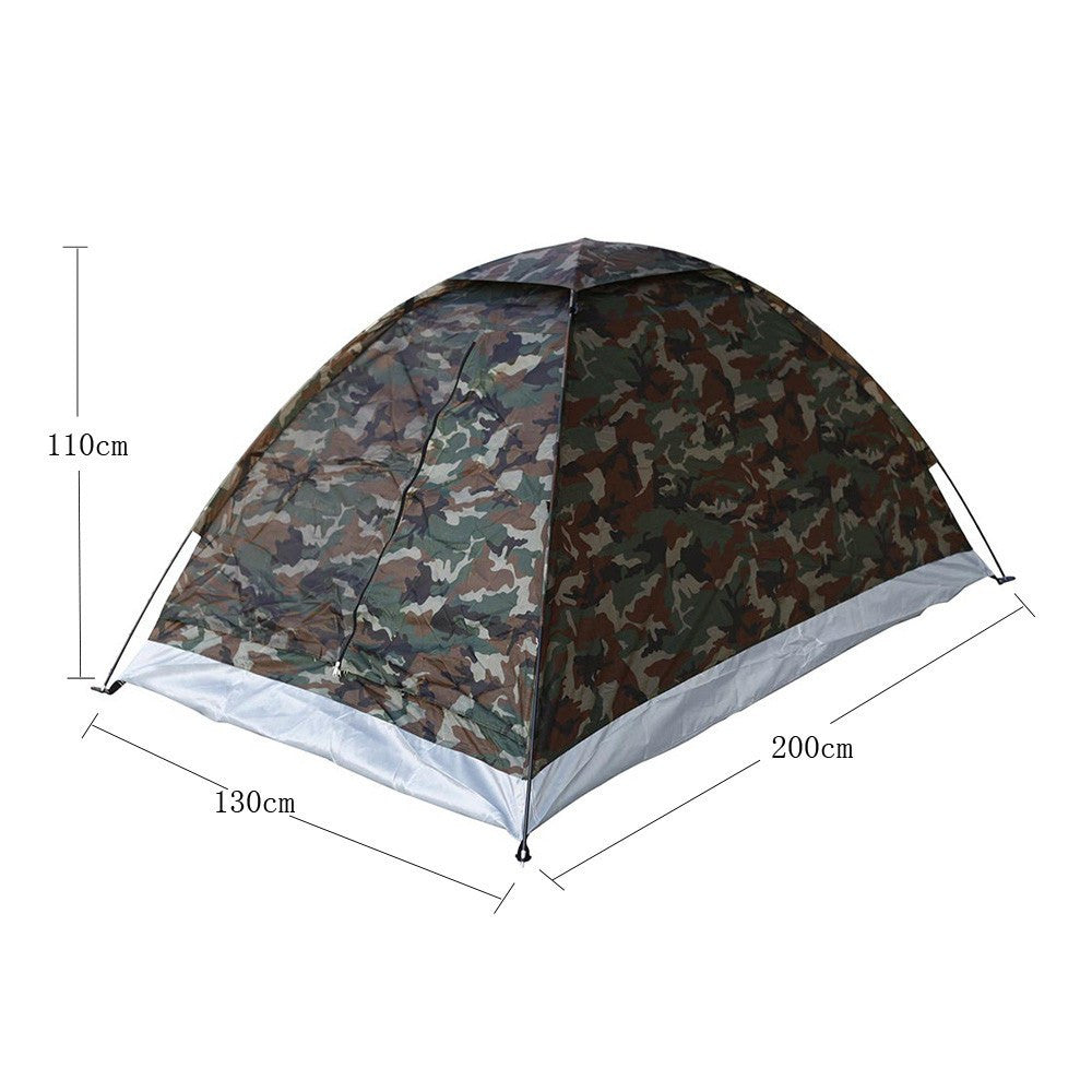 SA Outdoor Camouflage Camping Tent