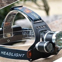 SA 3 LED Tactical 5000 Lumens 4 Mode Head Lamp