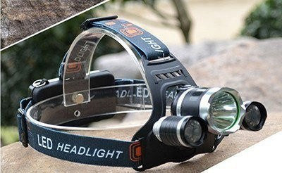 SA 3 LED Tactical 5000 Lumens 4 Mode Head Lamp