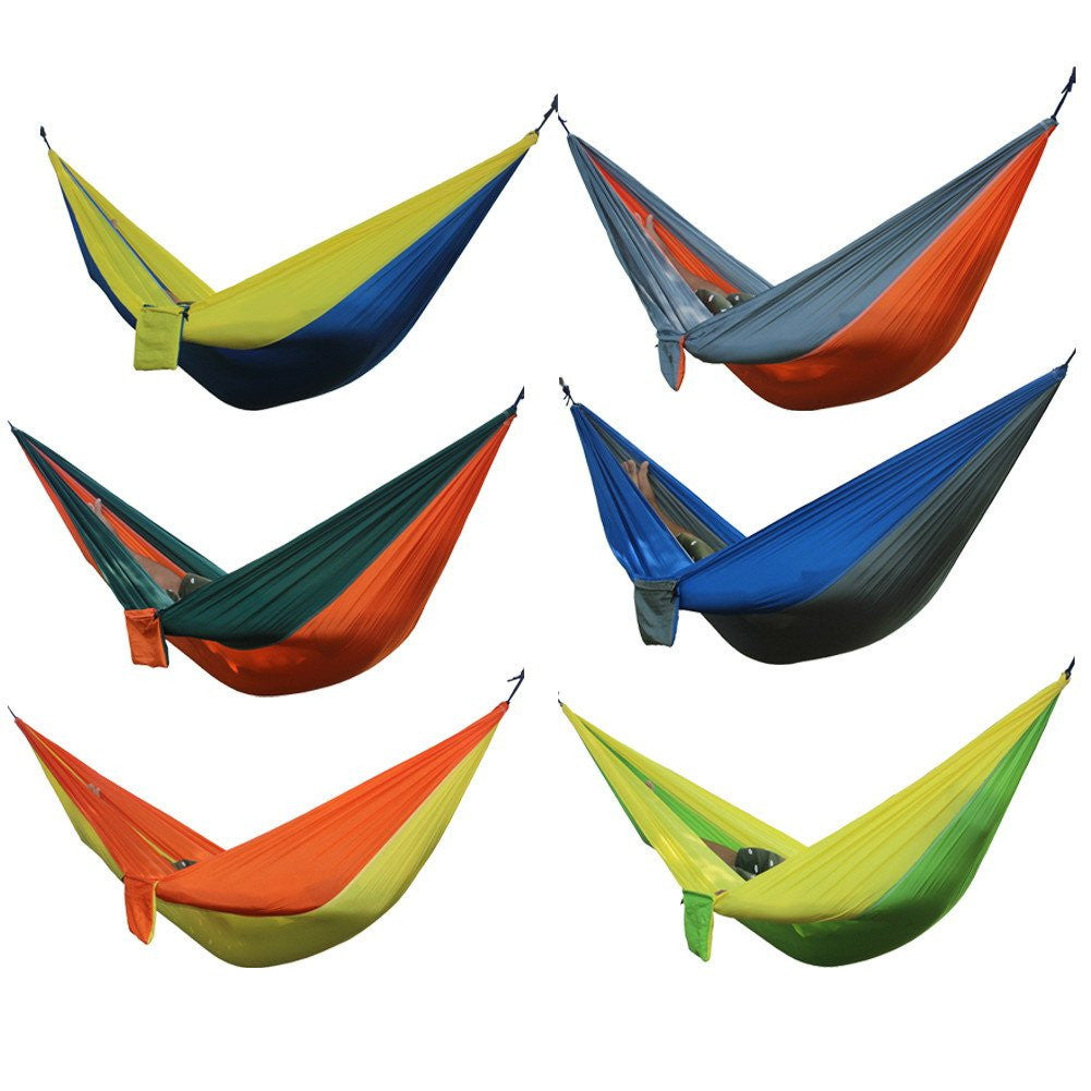 Portable Parachute Camping Hammock