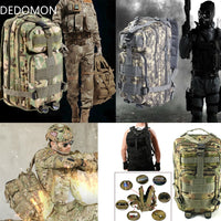 SA 30L Outdoor Military Tactical Backpack