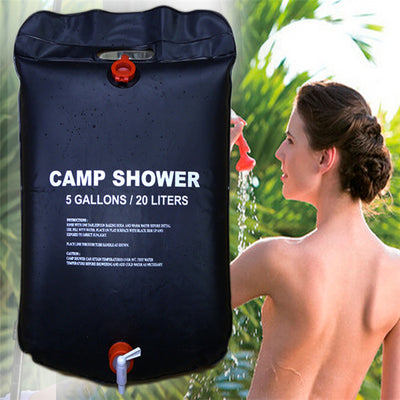 SA 20L Foldable Outdoor Camping Solar Shower
