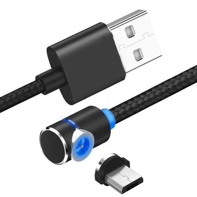 SA Rotating Magnetic Charging USB Cable