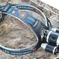 SA 3 LED Tactical 5000 Lumens 4 Mode Head Lamp