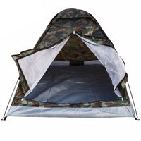 SA Outdoor Camouflage Camping Tent