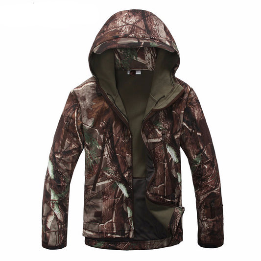 SA Waterproof Tactical Military Outdoor Hooded Jackets