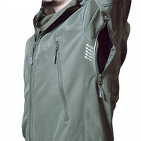 SA Waterproof Tactical Military Outdoor Hooded Jackets