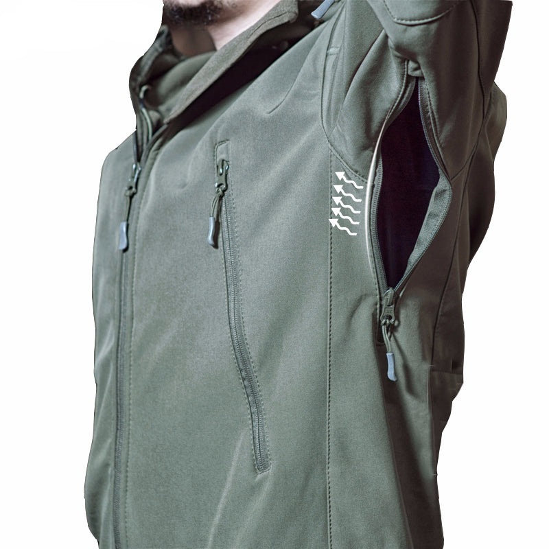 SA Waterproof Tactical Military Outdoor Hooded Jackets