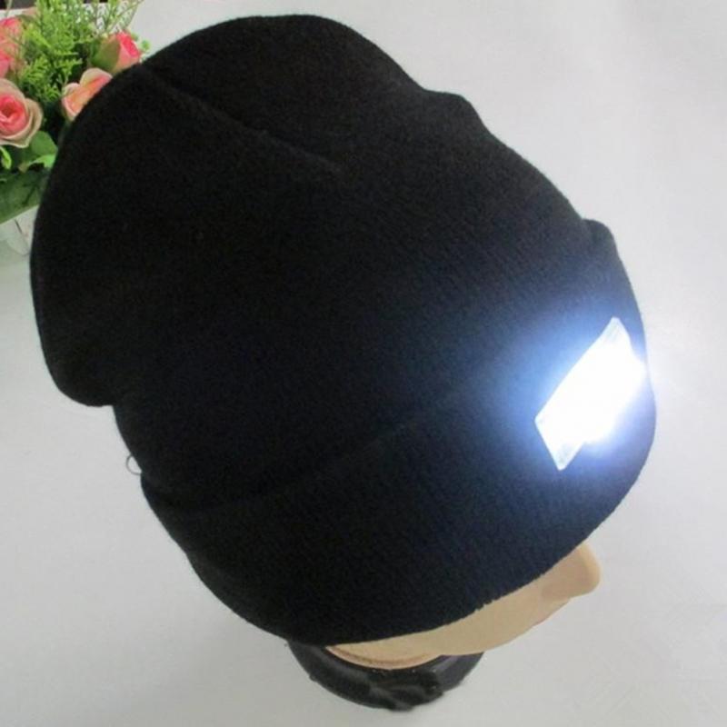 SA 5 LED Light Outdoor Beanie Hat