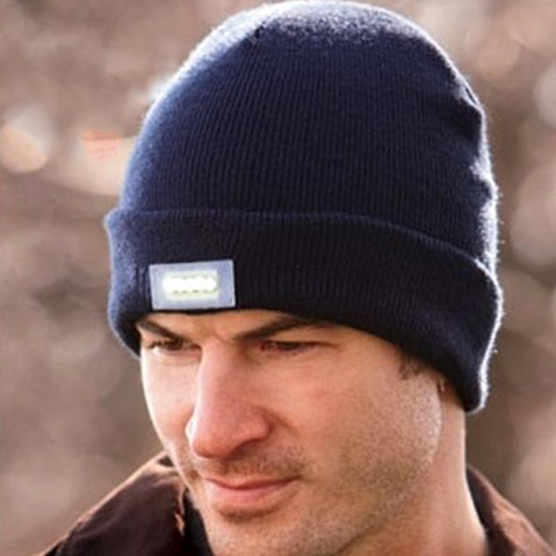 SA 5 LED Light Outdoor Beanie Hat