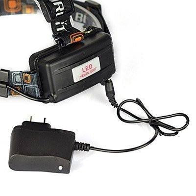 SA 3 LED Tactical 5000 Lumens 4 Mode Head Lamp