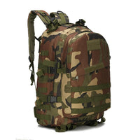 SA 55L 3D Outdoor Sport Military Tactical Mountaineering Backpack