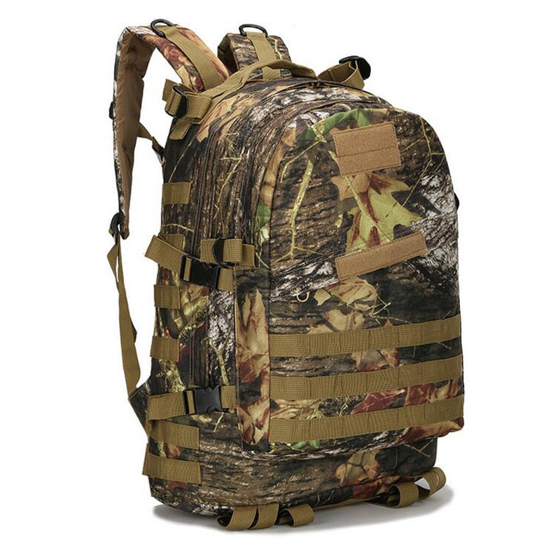 SA 55L 3D Outdoor Sport Military Tactical Mountaineering Backpack