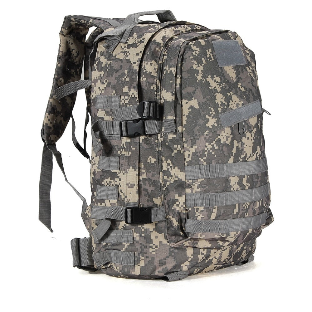 SA 55L 3D Outdoor Sport Military Tactical Mountaineering Backpack