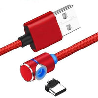 SA Rotating Magnetic Charging USB Cable